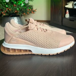 Avia 02 Air Memory Foam Sneakers Dusty Pink and White Womens size 9.5